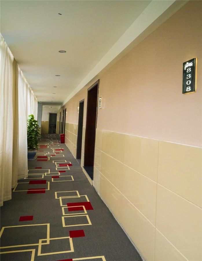 Thank Inn Chain Hotel Sichuan Guangan Wusheng County Hongwu Avenue מראה חיצוני תמונה