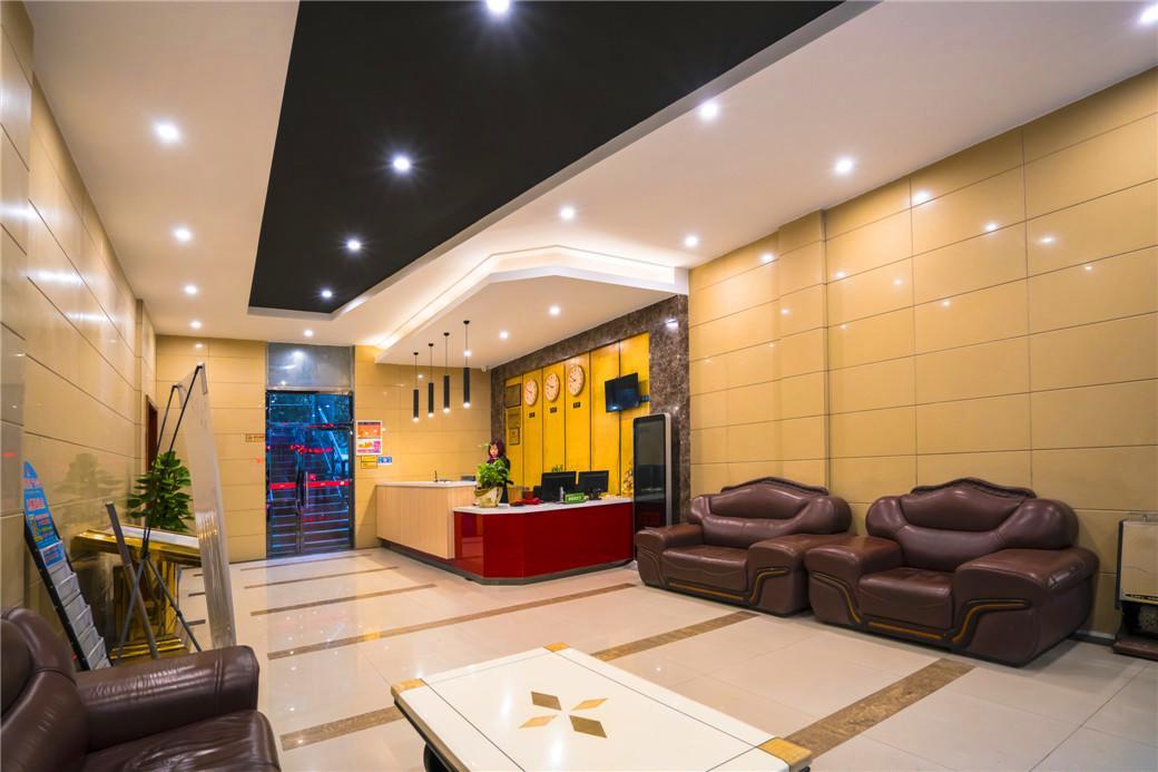 Thank Inn Chain Hotel Sichuan Guangan Wusheng County Hongwu Avenue מראה חיצוני תמונה